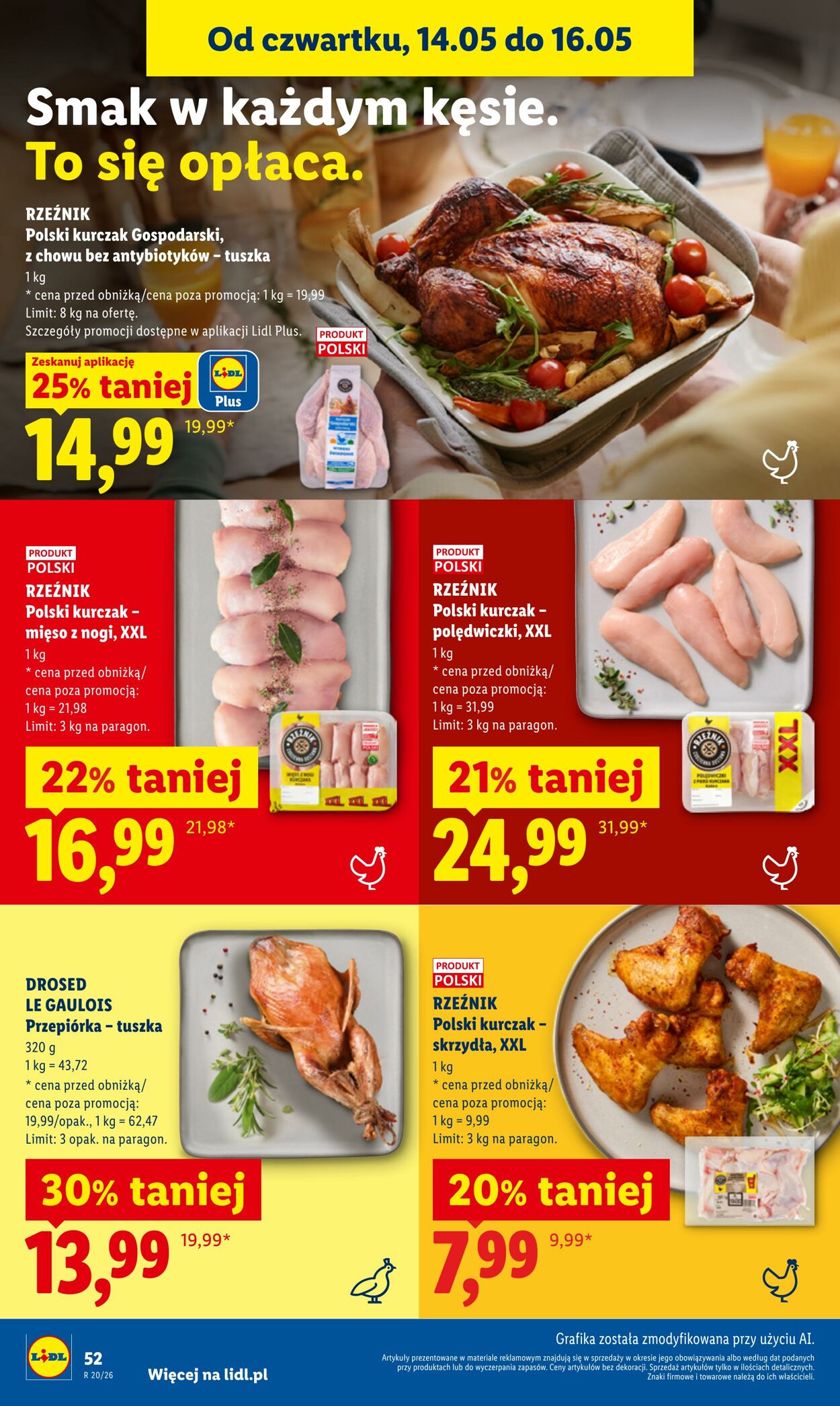 Gazetka Lidl 14.05.2026 - 16.05.2026