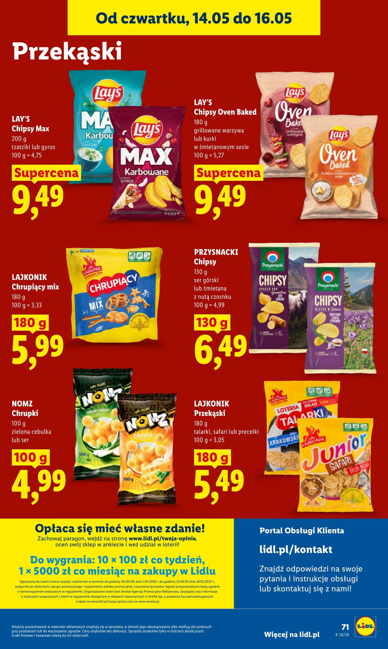 Gazetka Lidl 14.05.2026 - 16.05.2026