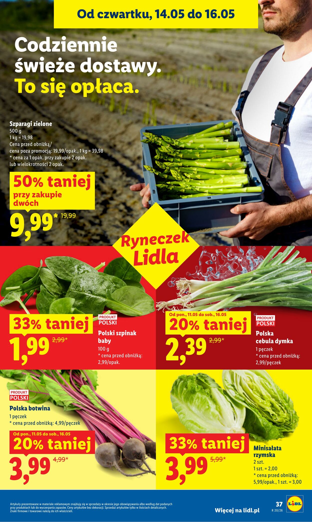 Gazetka Lidl 14.05.2026 - 16.05.2026