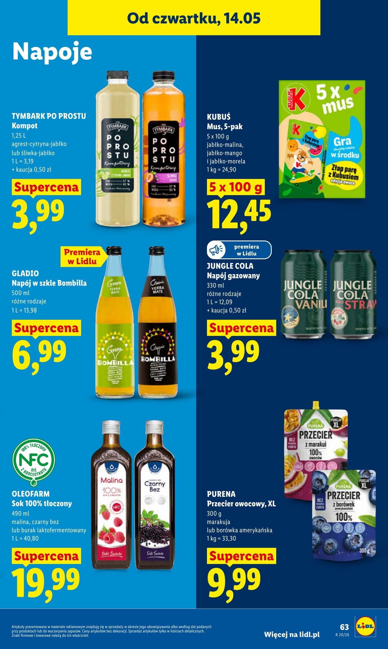 Gazetka Lidl 14.05.2026 - 16.05.2026