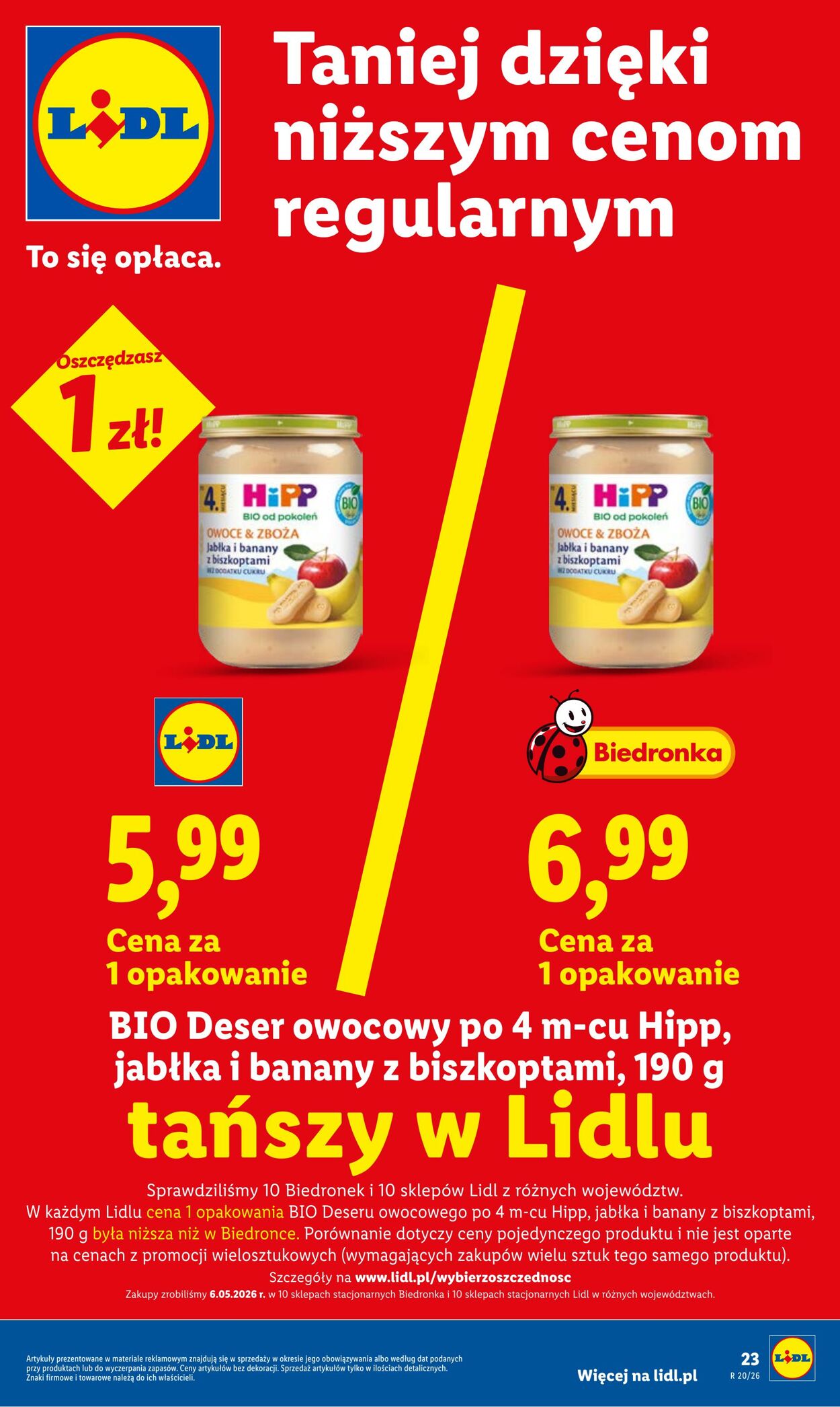 Gazetka Lidl 14.05.2026 - 16.05.2026