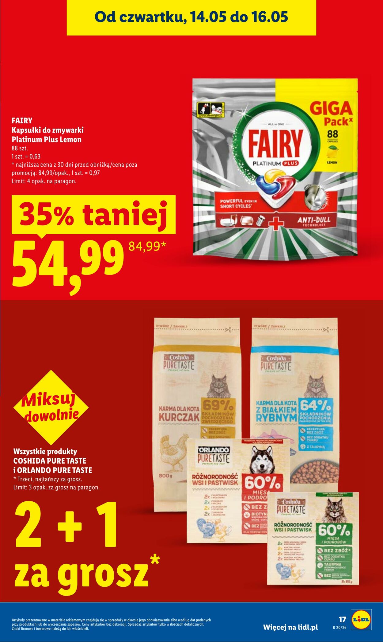 Gazetka Lidl 14.05.2026 - 16.05.2026