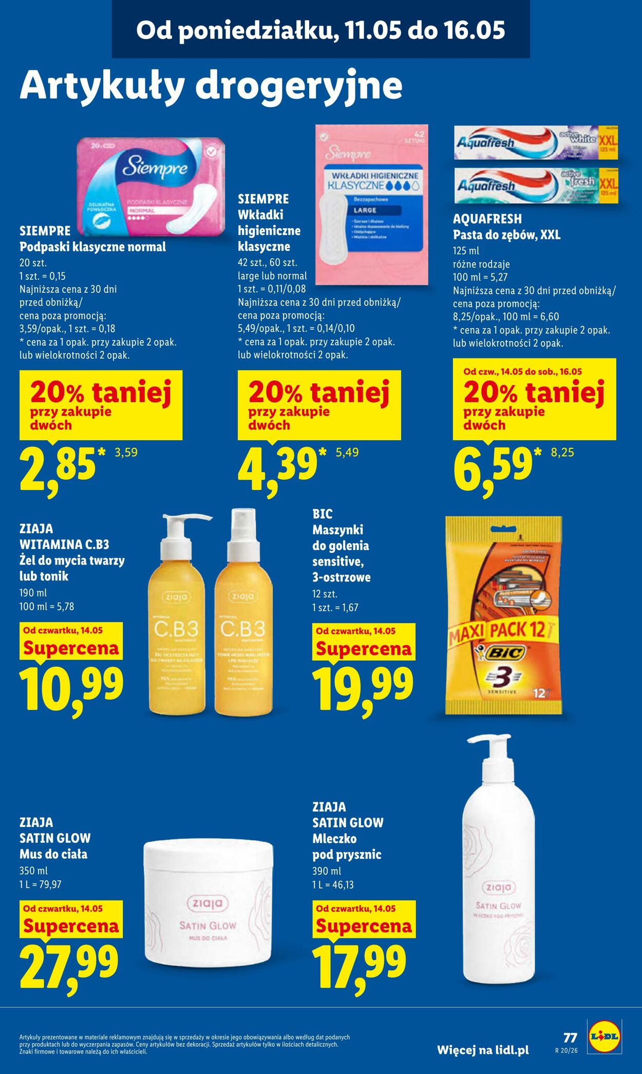 Gazetka Lidl 14.05.2026 - 16.05.2026