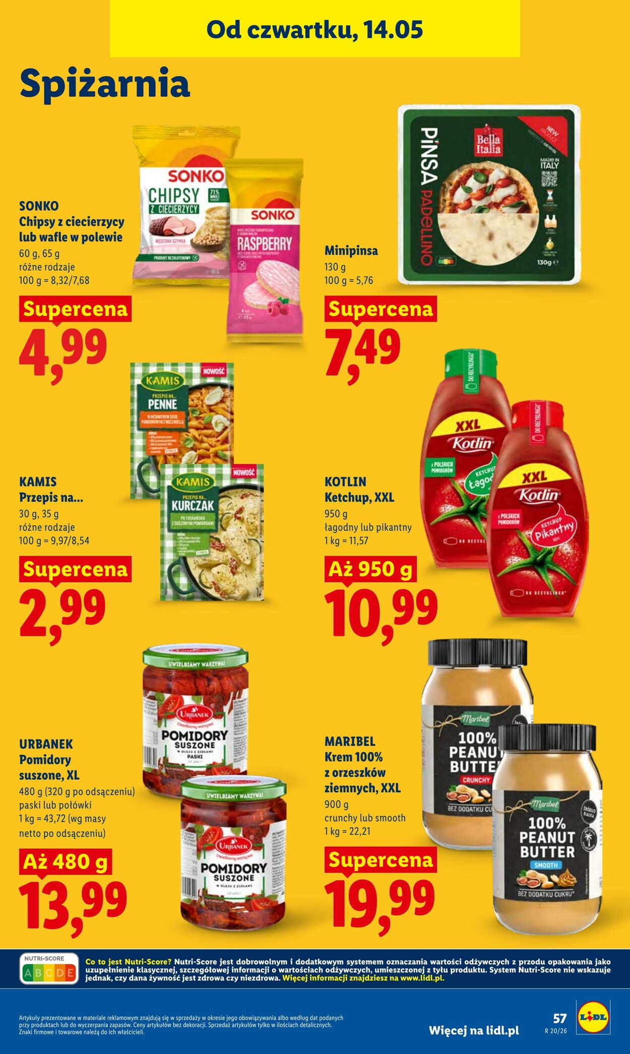 Gazetka Lidl 14.05.2026 - 16.05.2026