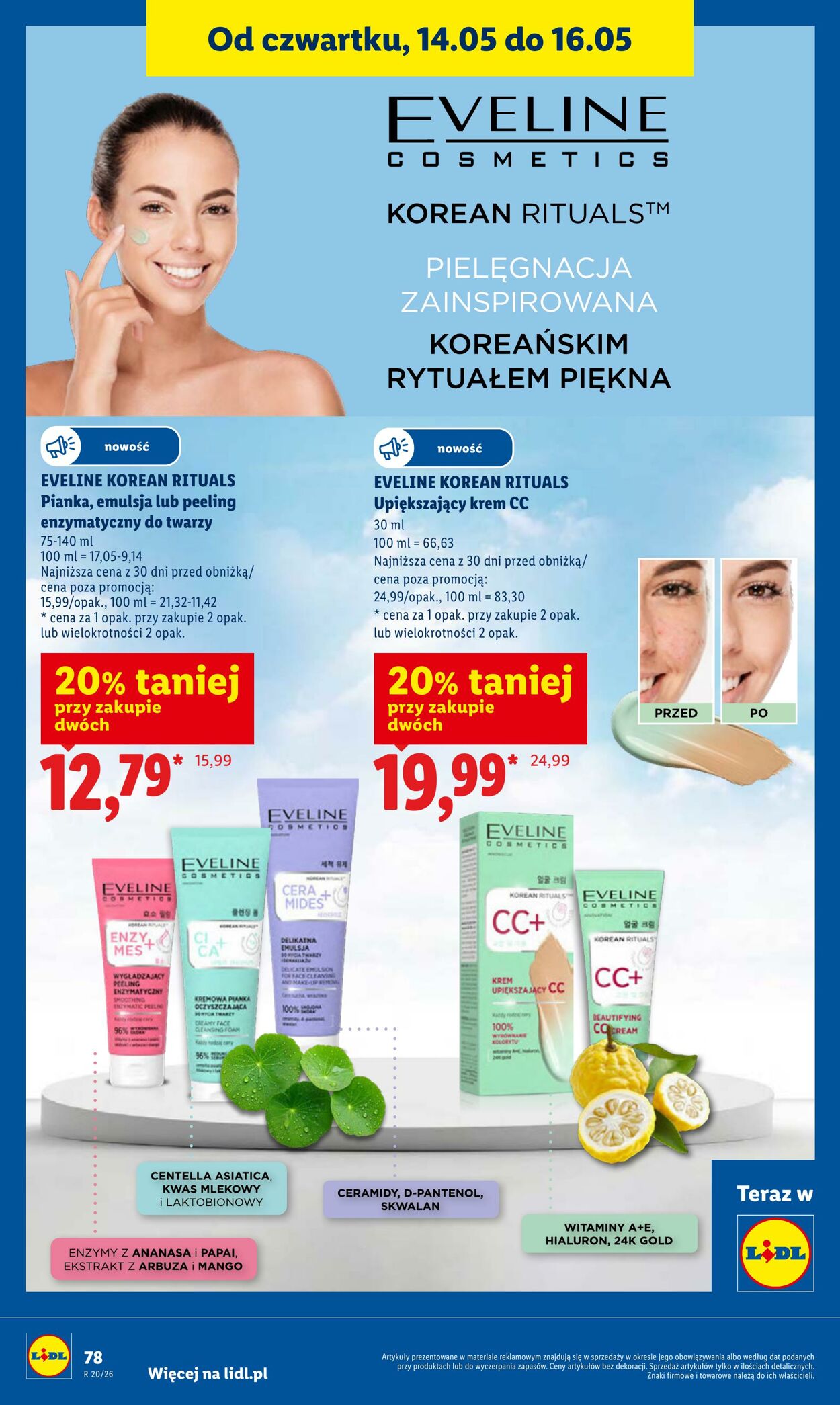 Gazetka Lidl 14.05.2026 - 16.05.2026