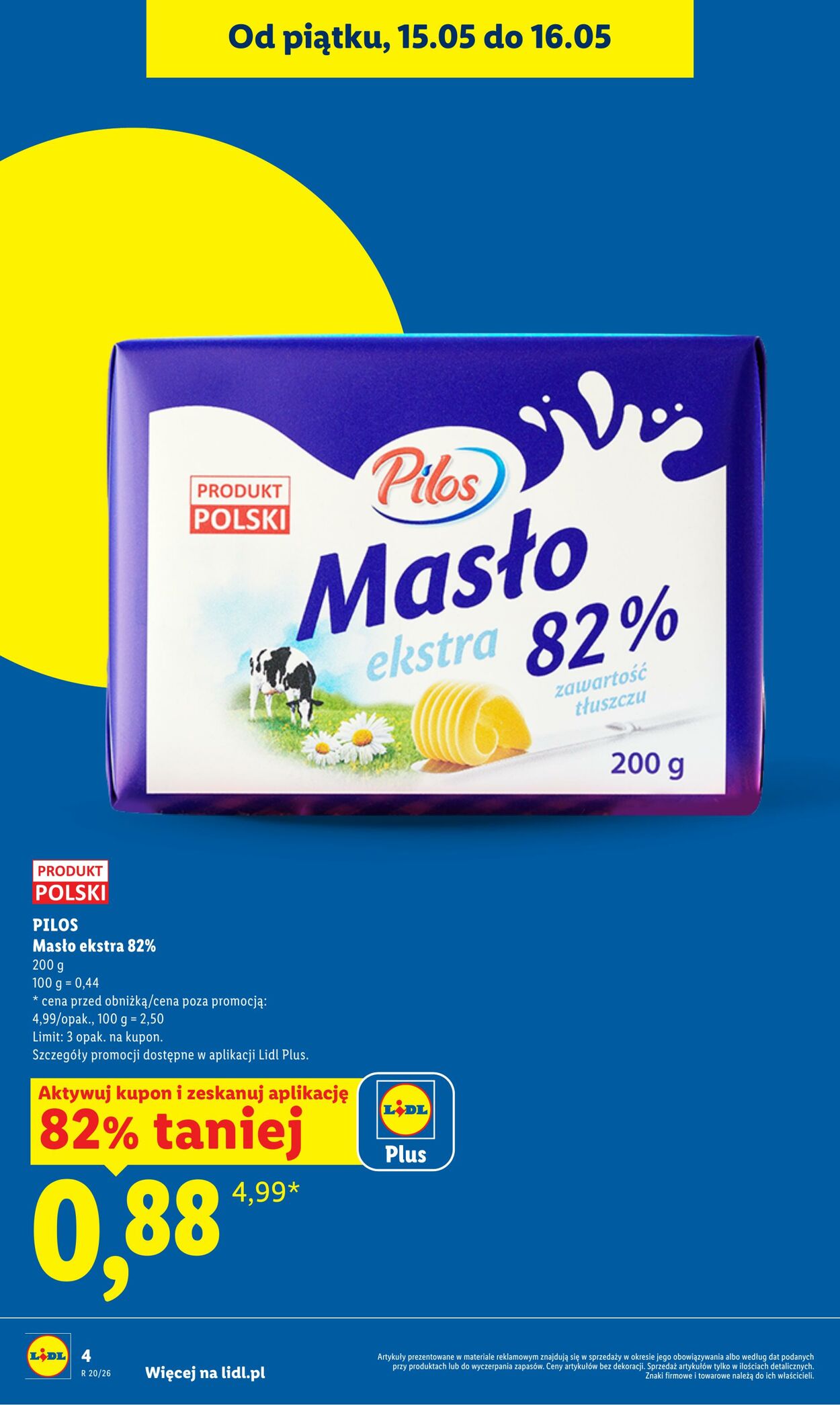 Gazetka Lidl 14.05.2026 - 16.05.2026