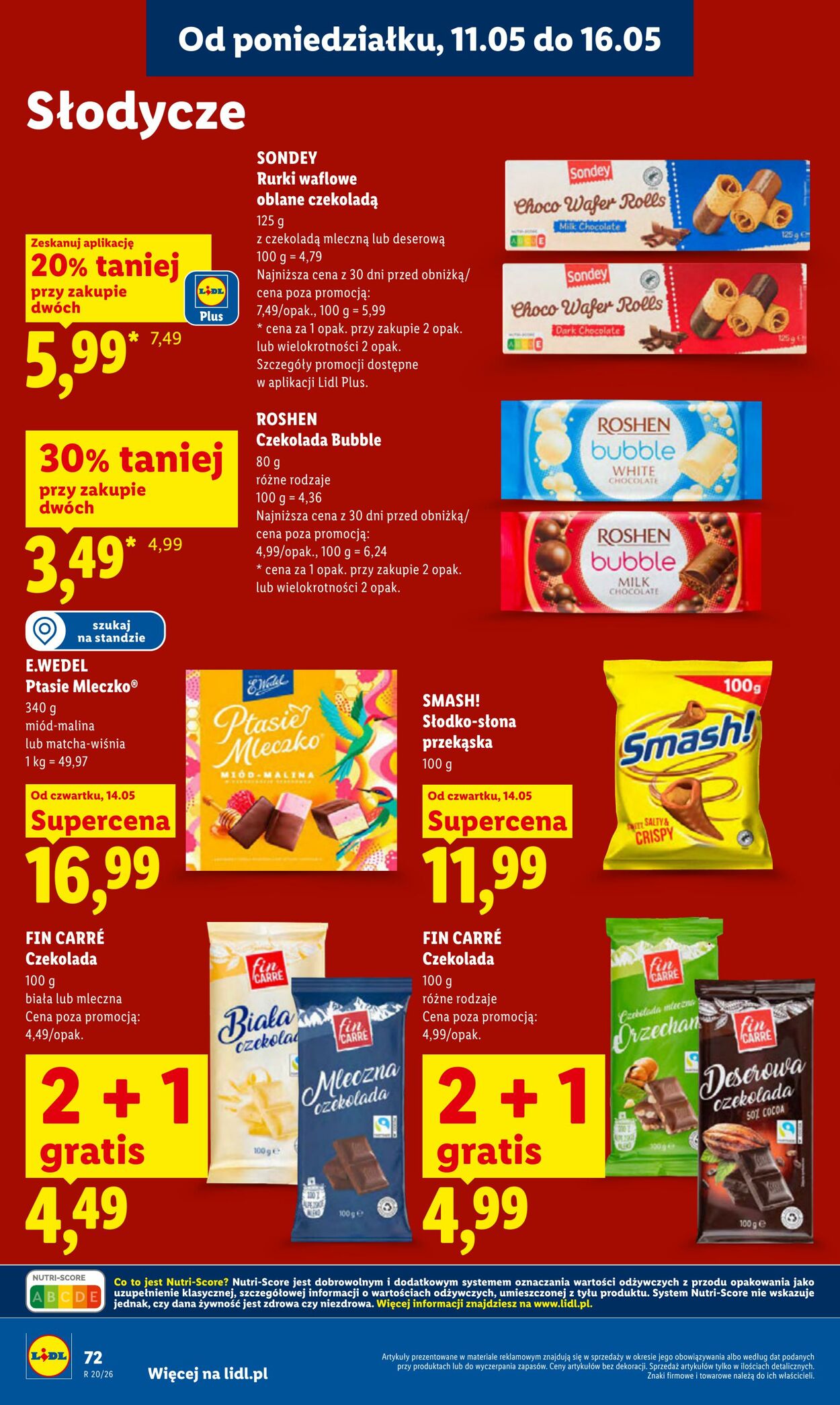 Gazetka Lidl 14.05.2026 - 16.05.2026