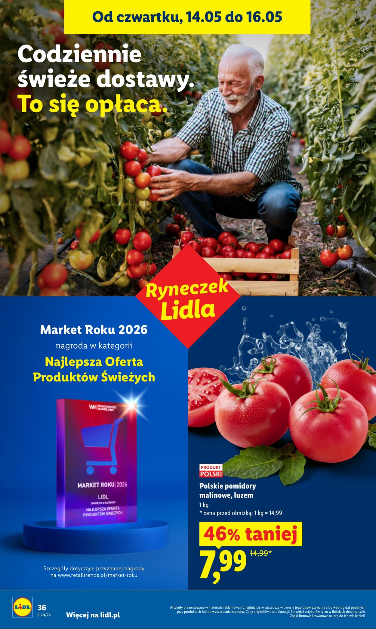 Gazetka Lidl 14.05.2026 - 16.05.2026