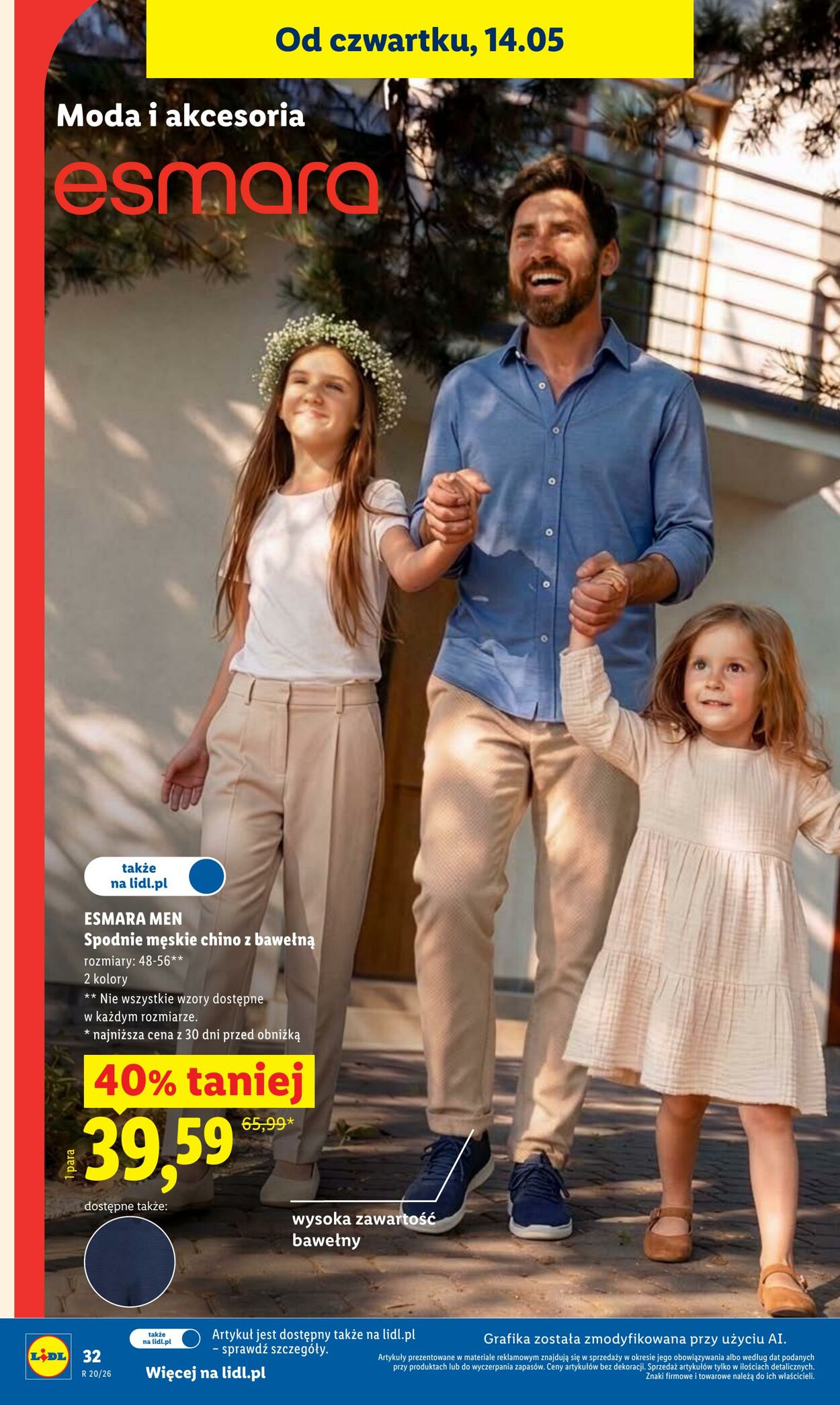 Gazetka Lidl 14.05.2026 - 16.05.2026