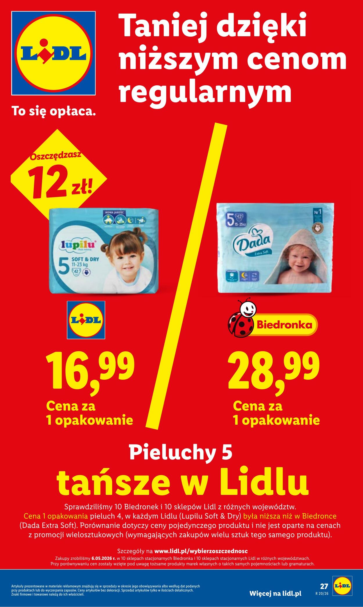 Gazetka Lidl 14.05.2026 - 16.05.2026