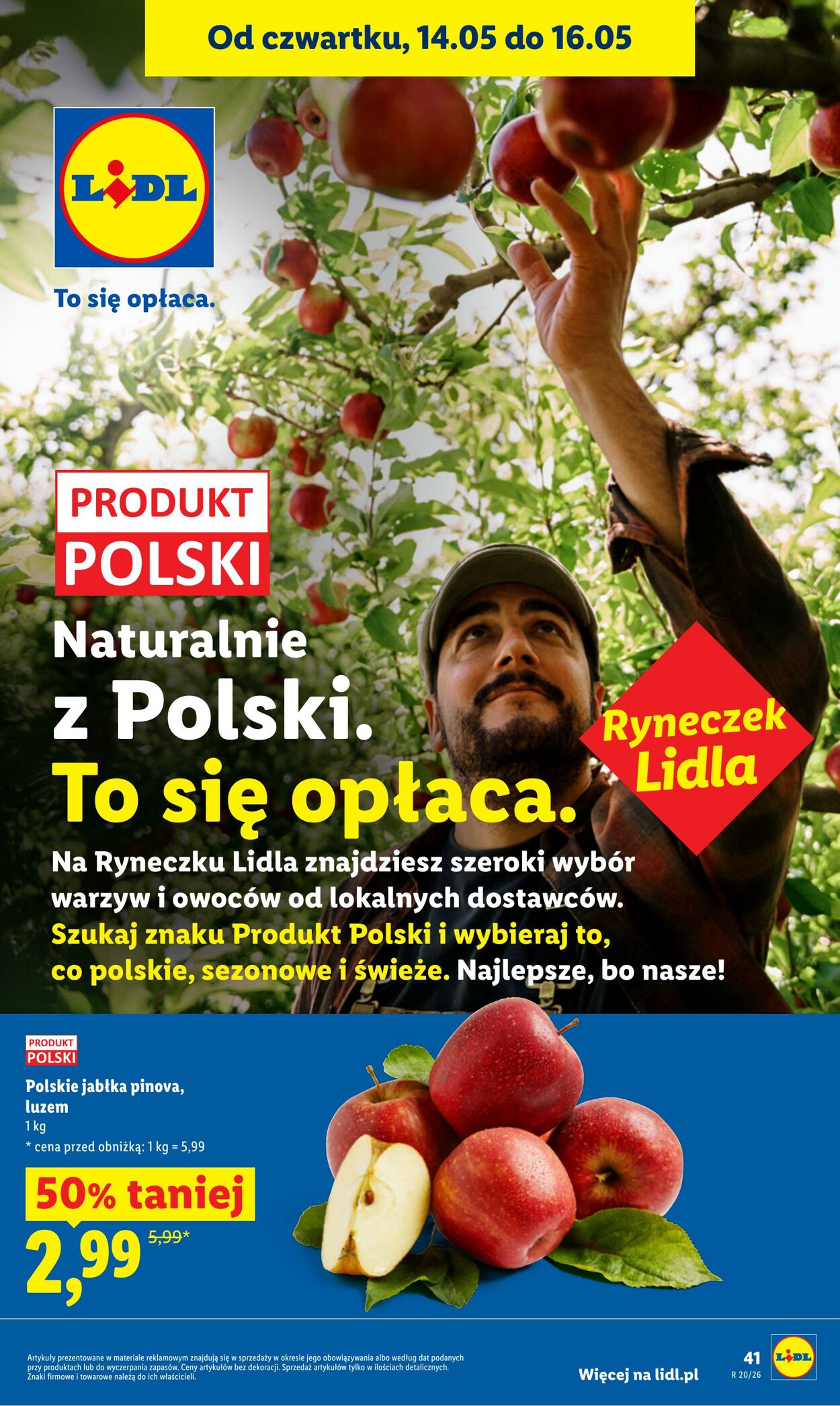 Gazetka Lidl 14.05.2026 - 16.05.2026