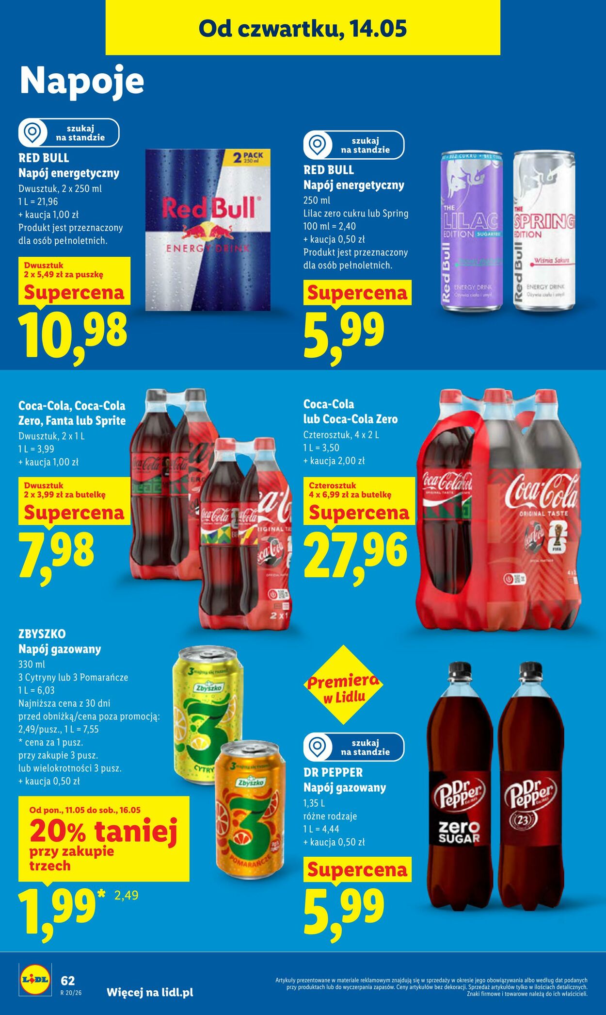 Gazetka Lidl 14.05.2026 - 16.05.2026