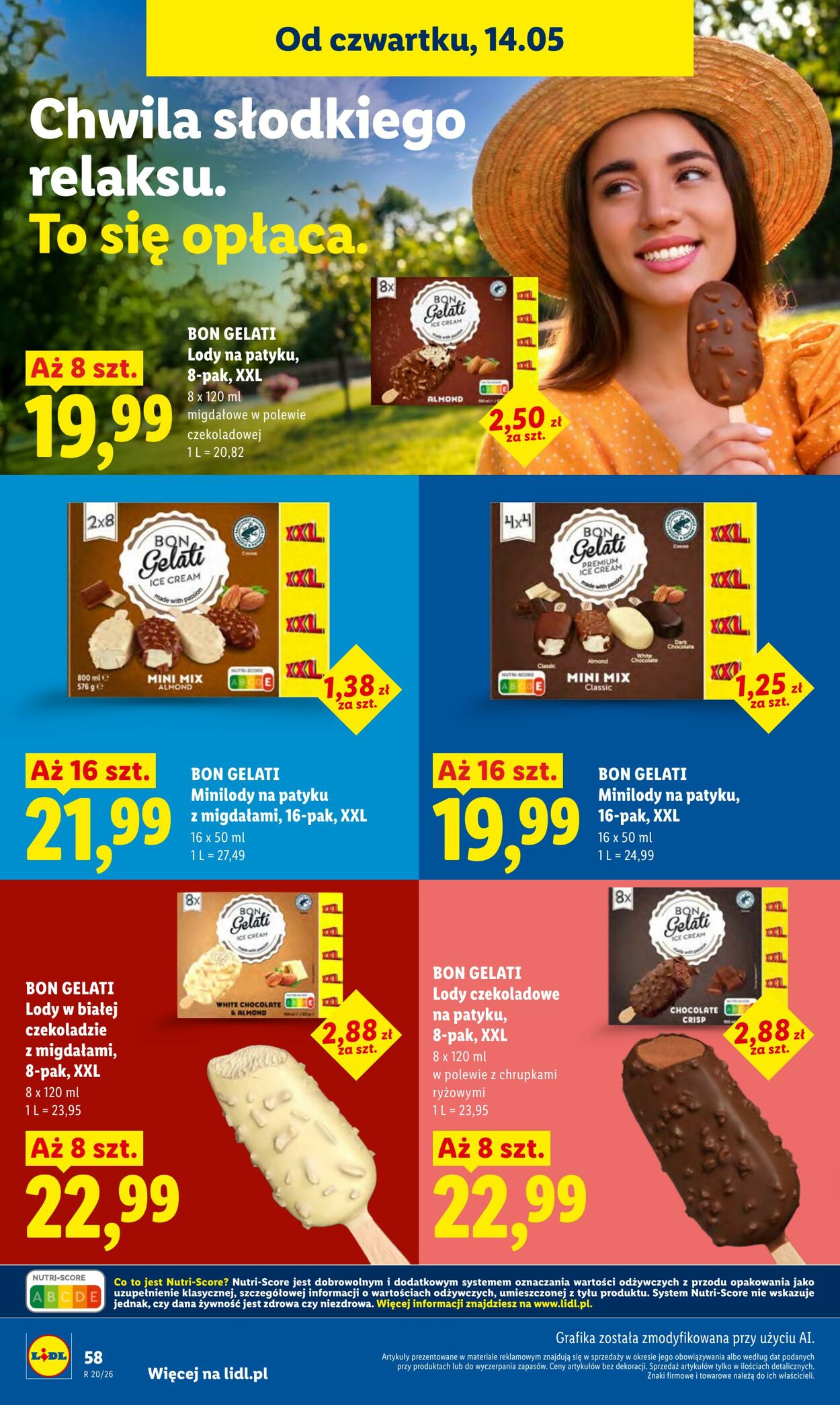 Gazetka Lidl 14.05.2026 - 16.05.2026