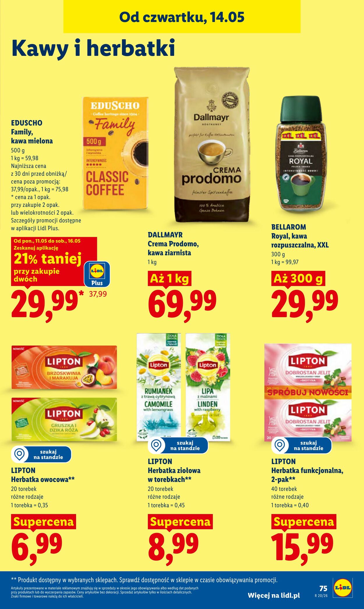 Gazetka Lidl 14.05.2026 - 16.05.2026