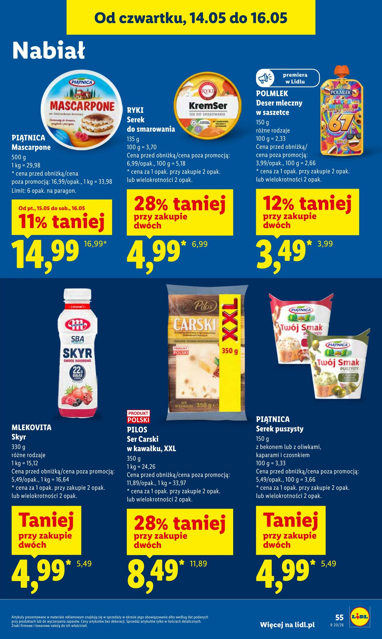 Gazetka Lidl 14.05.2026 - 16.05.2026