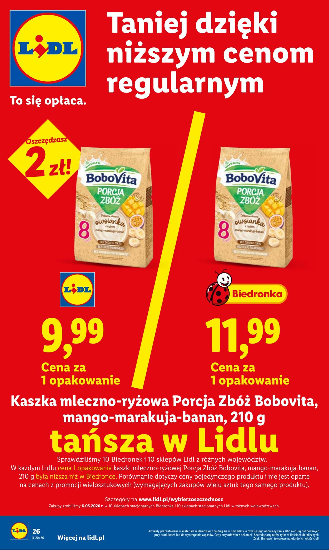 Gazetka Lidl 14.05.2026 - 16.05.2026