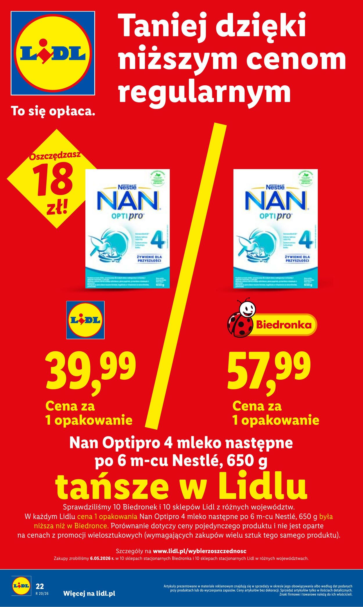 Gazetka Lidl 14.05.2026 - 16.05.2026