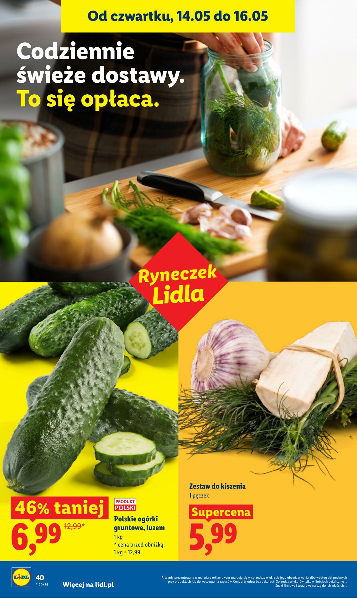 Gazetka Lidl 14.05.2026 - 16.05.2026