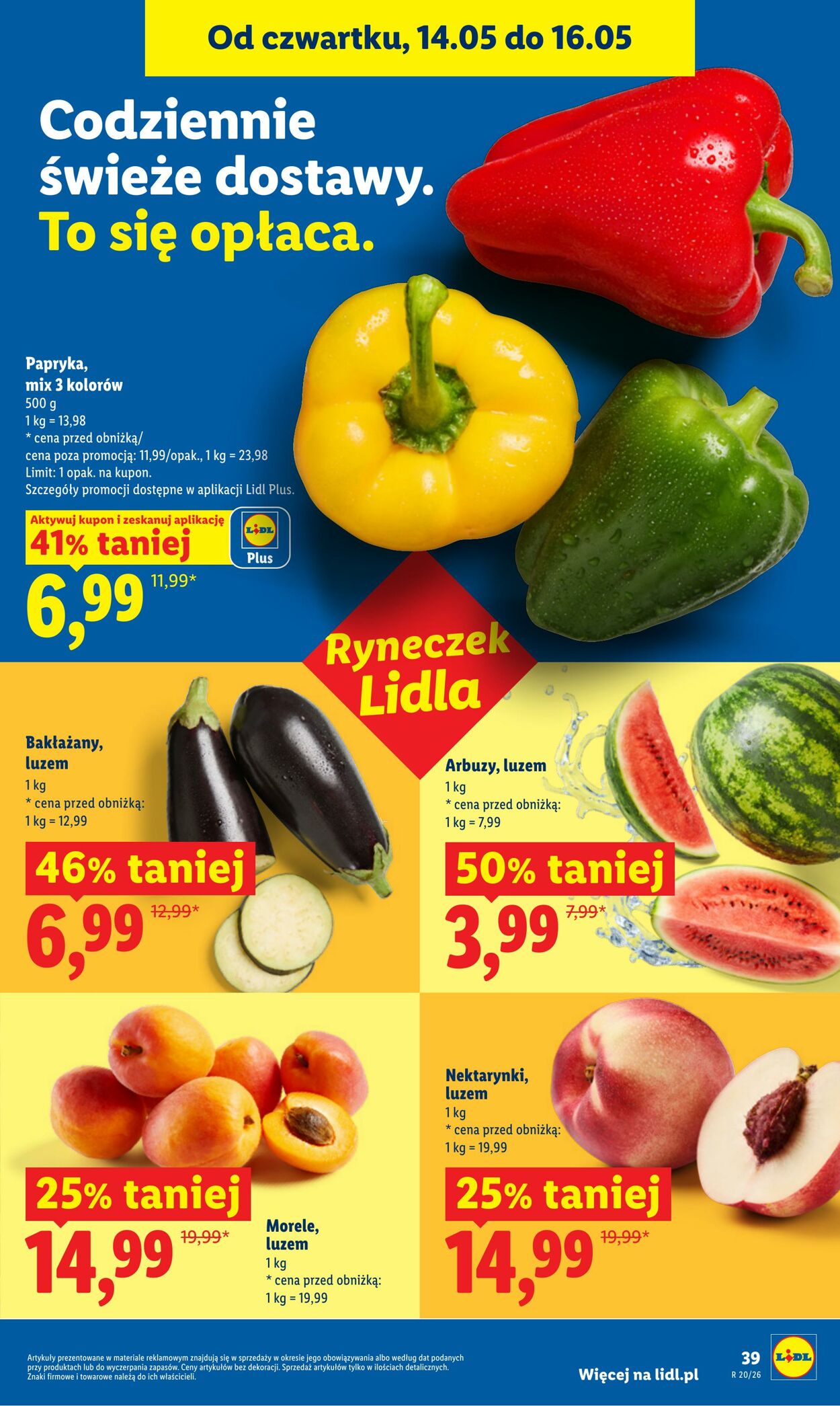 Gazetka Lidl 14.05.2026 - 16.05.2026