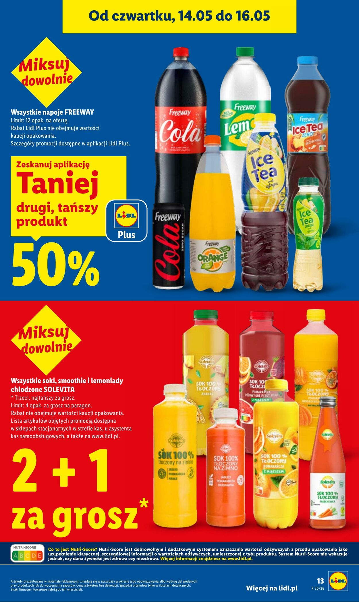 Gazetka Lidl 14.05.2026 - 16.05.2026