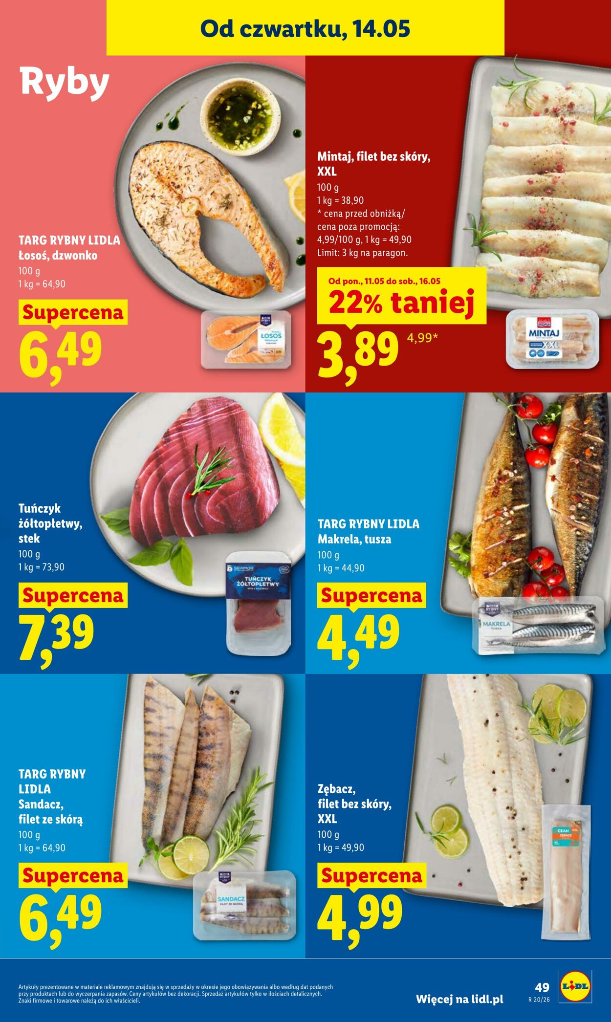 Gazetka Lidl 14.05.2026 - 16.05.2026