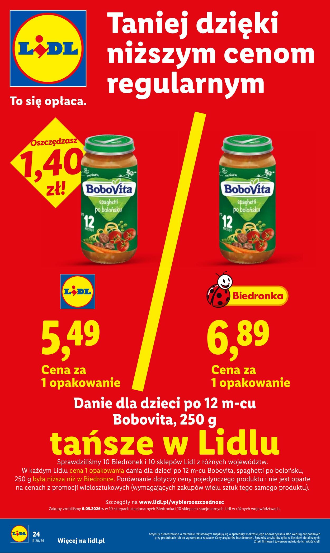 Gazetka Lidl 14.05.2026 - 16.05.2026