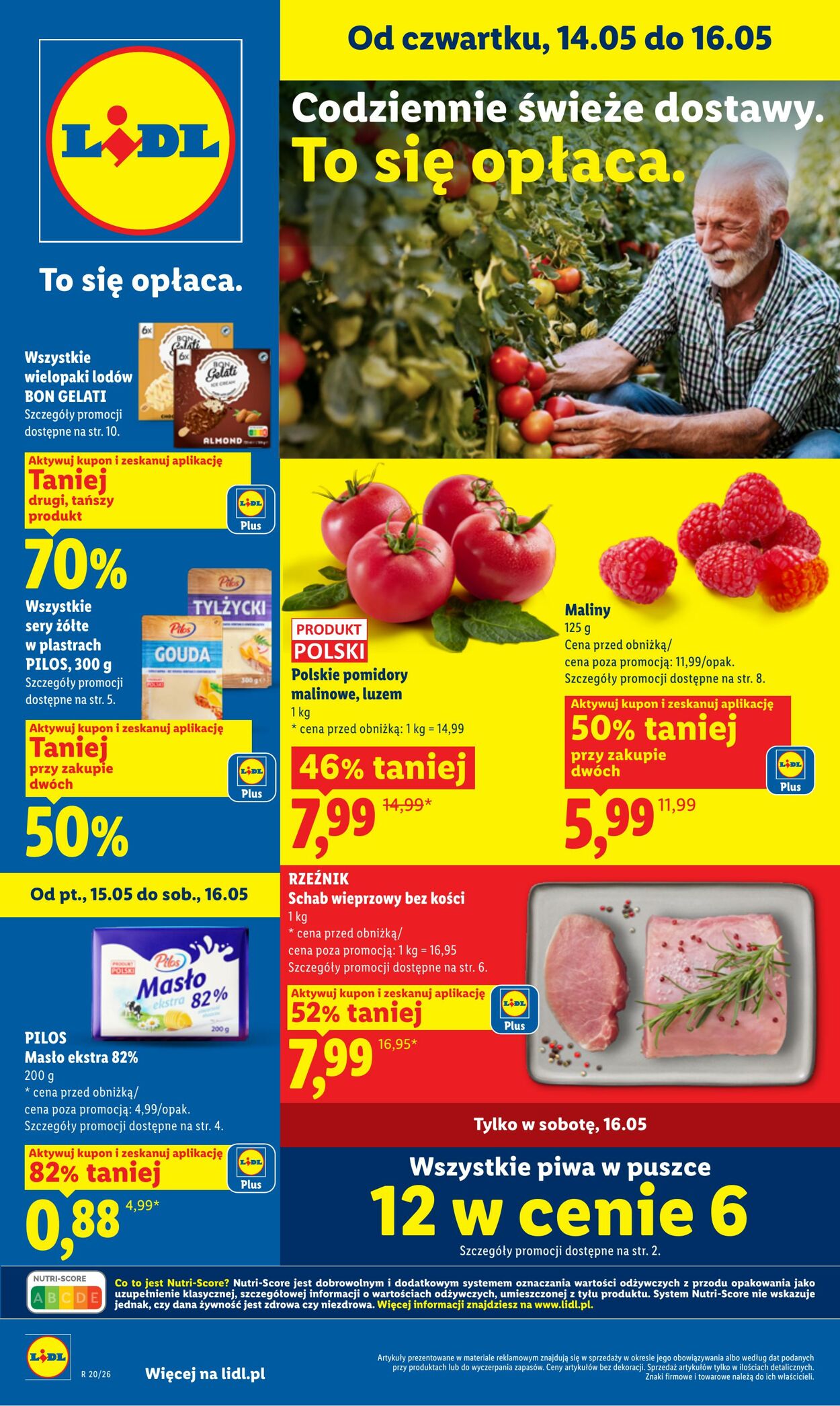 Gazetka Lidl 14.05.2026 - 16.05.2026