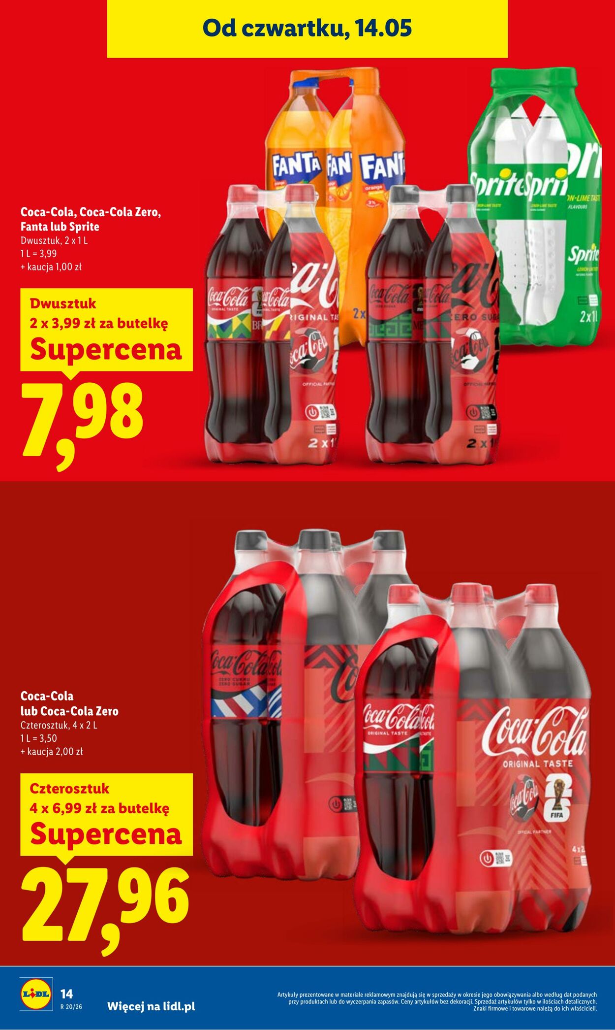 Gazetka Lidl 14.05.2026 - 16.05.2026