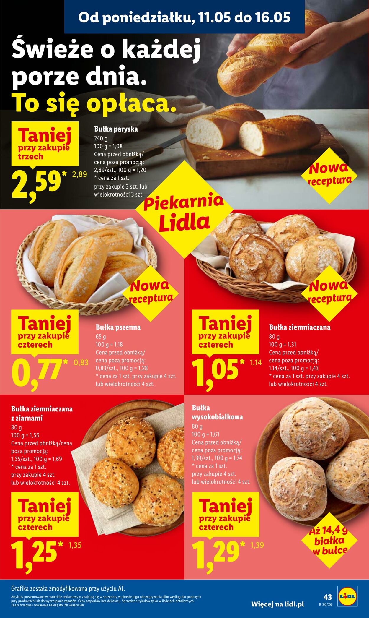 Gazetka Lidl 14.05.2026 - 16.05.2026