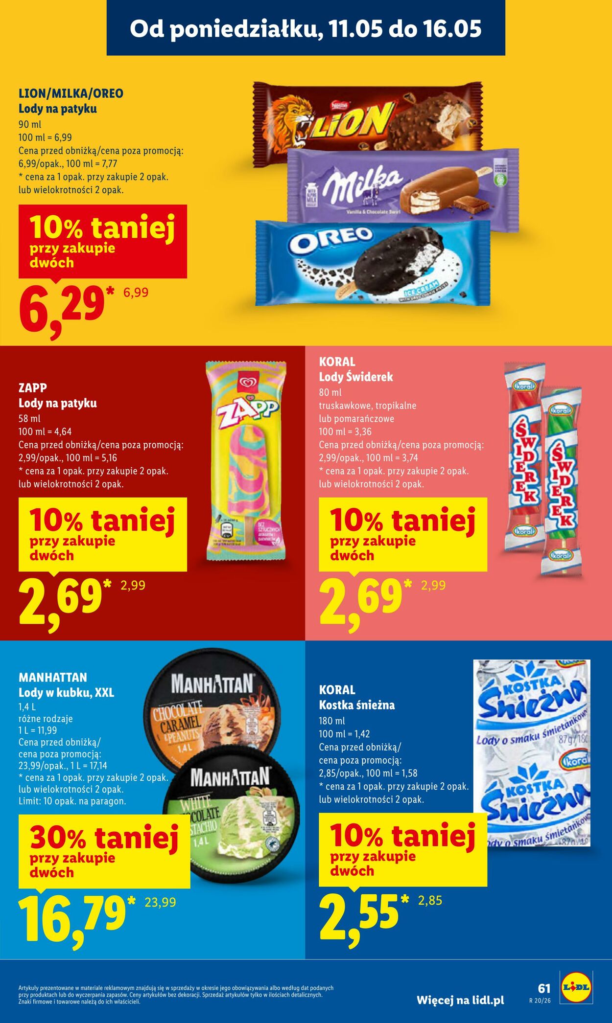 Gazetka Lidl 14.05.2026 - 16.05.2026