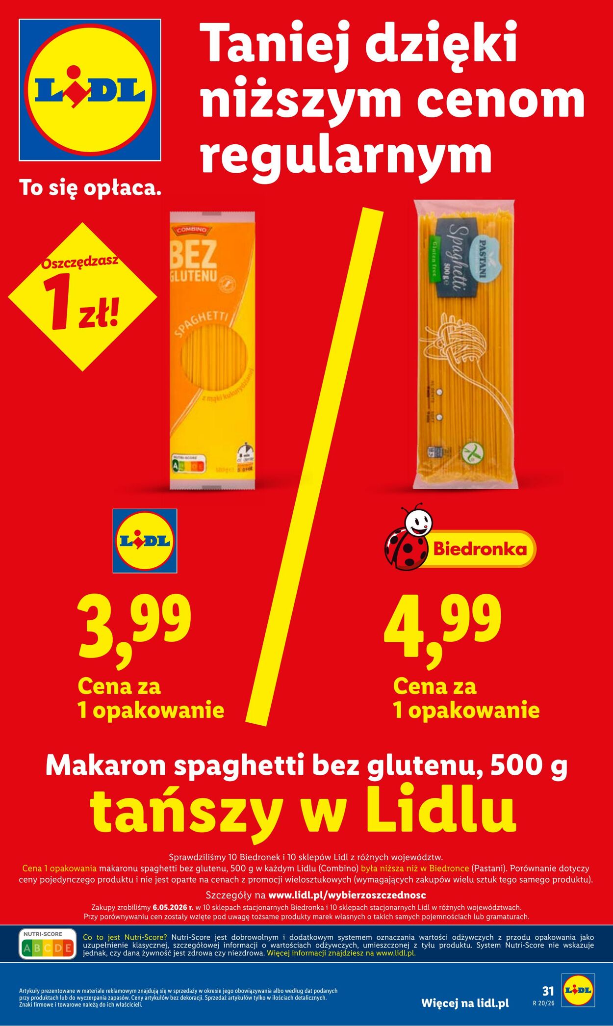 Gazetka Lidl 14.05.2026 - 16.05.2026