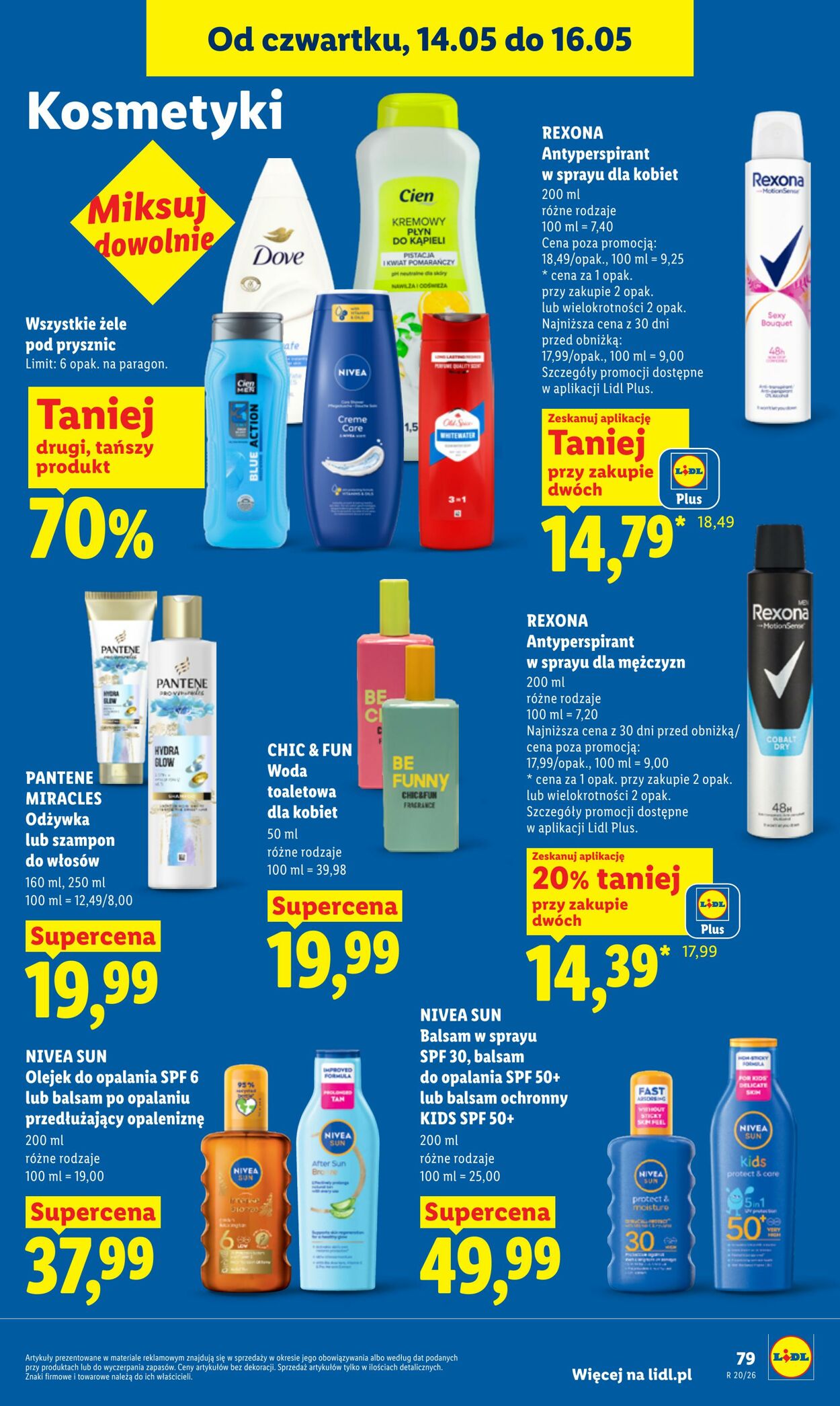 Gazetka Lidl 14.05.2026 - 16.05.2026