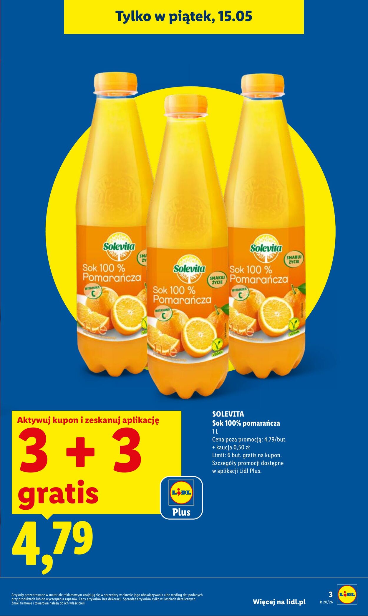 Gazetka Lidl 14.05.2026 - 16.05.2026