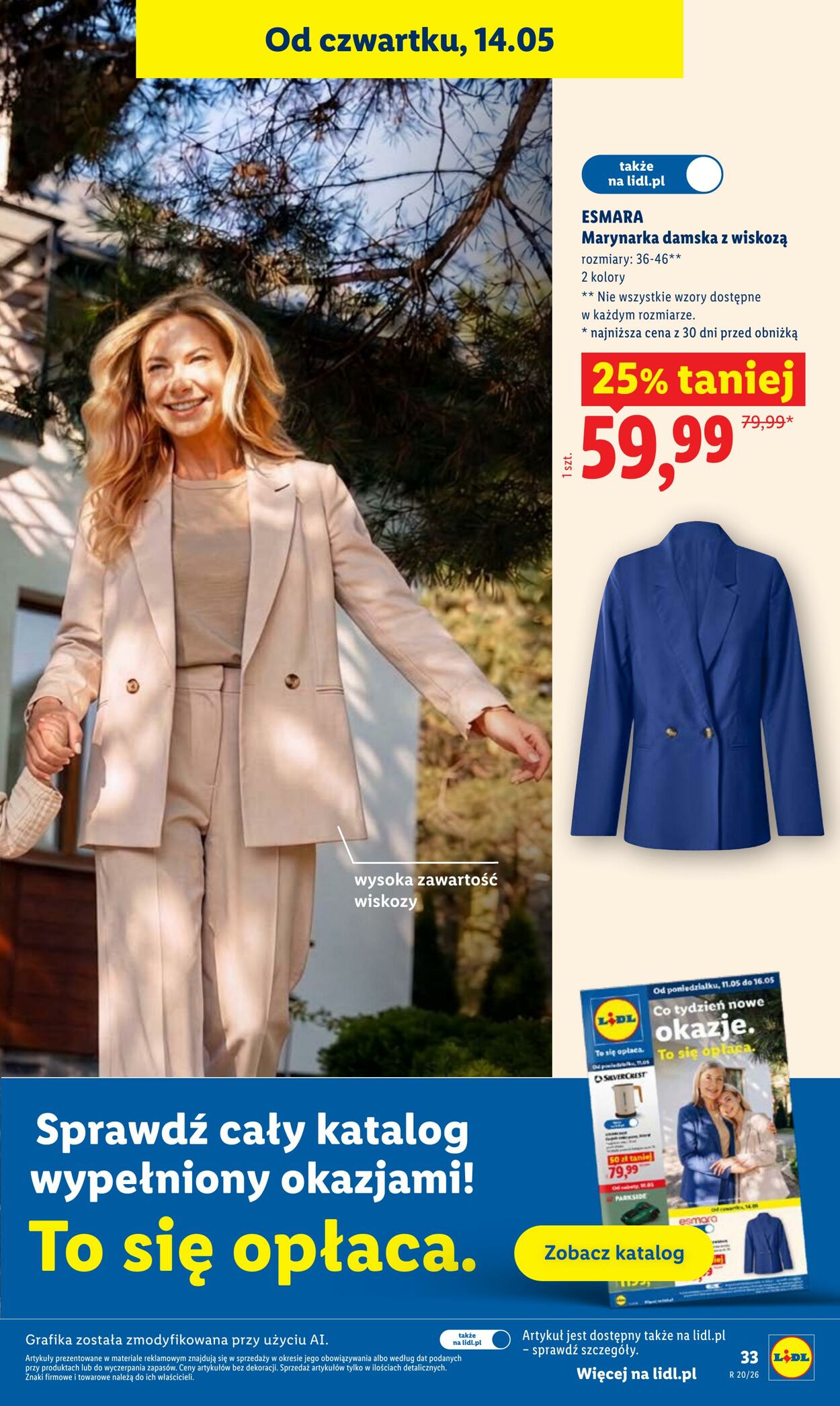 Gazetka Lidl 14.05.2026 - 16.05.2026