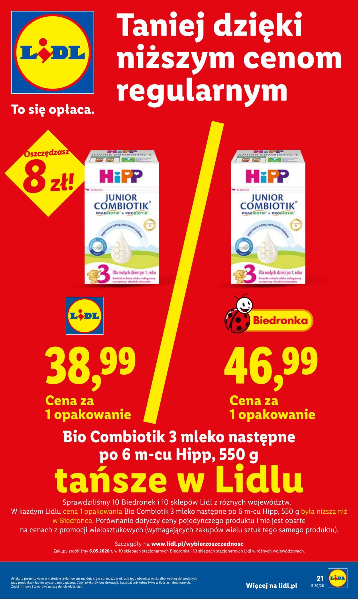 Gazetka Lidl 14.05.2026 - 16.05.2026