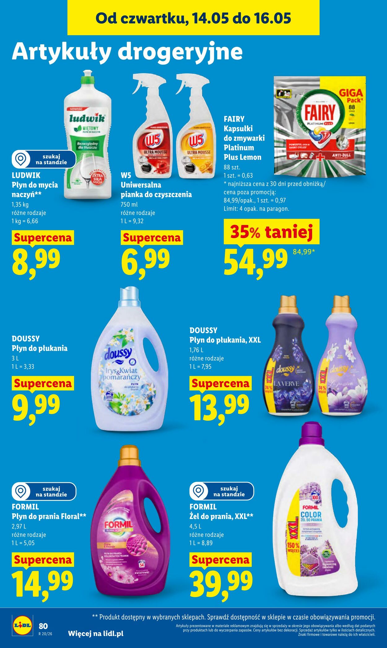 Gazetka Lidl 14.05.2026 - 16.05.2026
