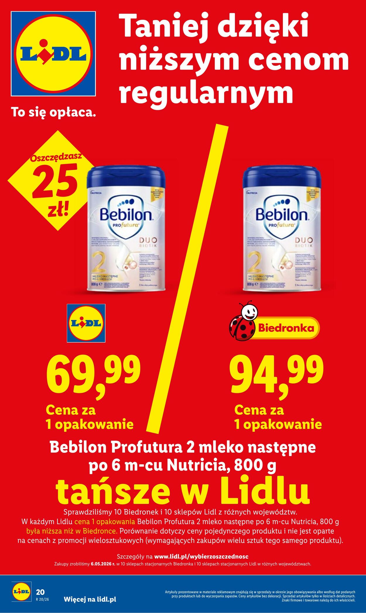 Gazetka Lidl 14.05.2026 - 16.05.2026