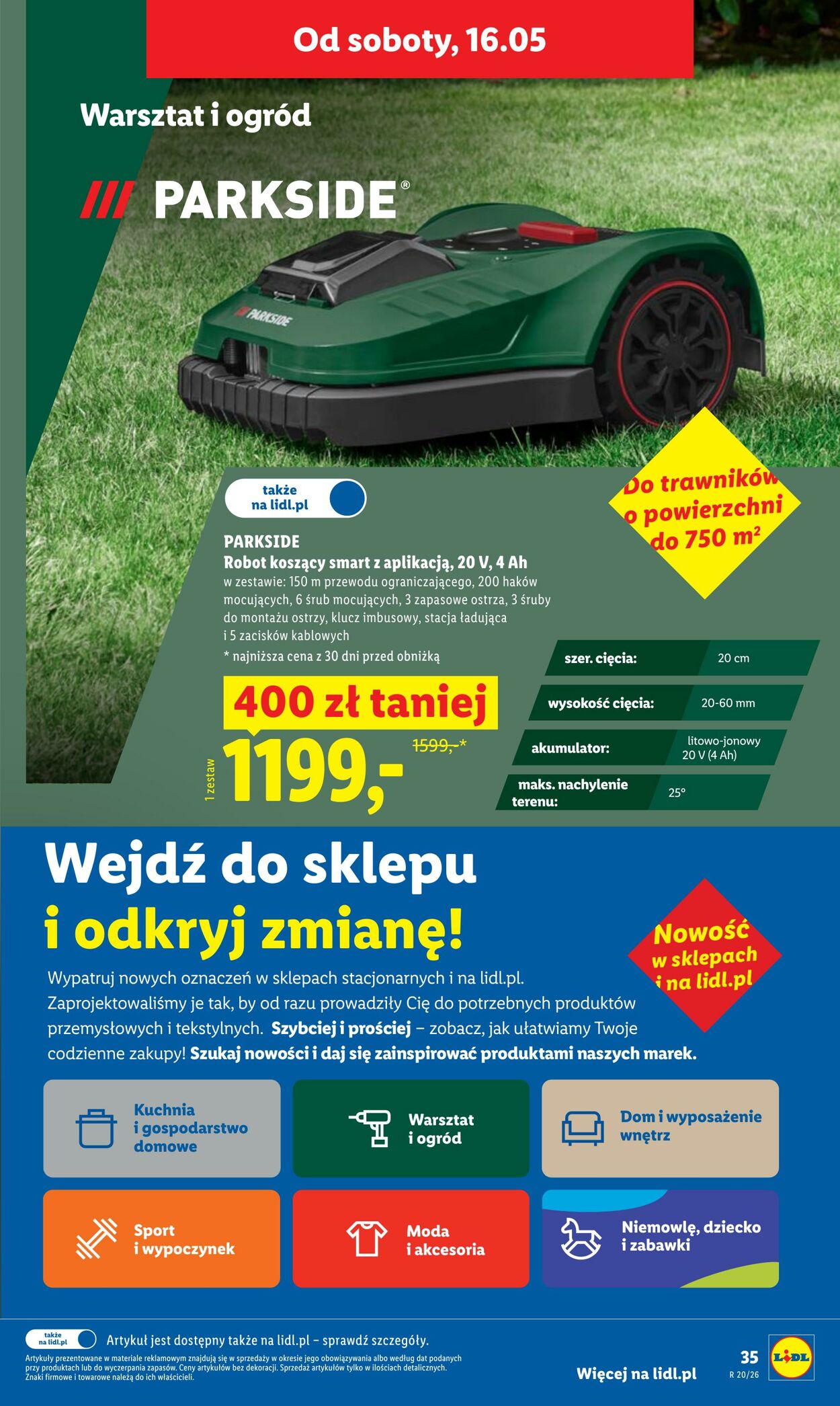 Gazetka Lidl 14.05.2026 - 16.05.2026