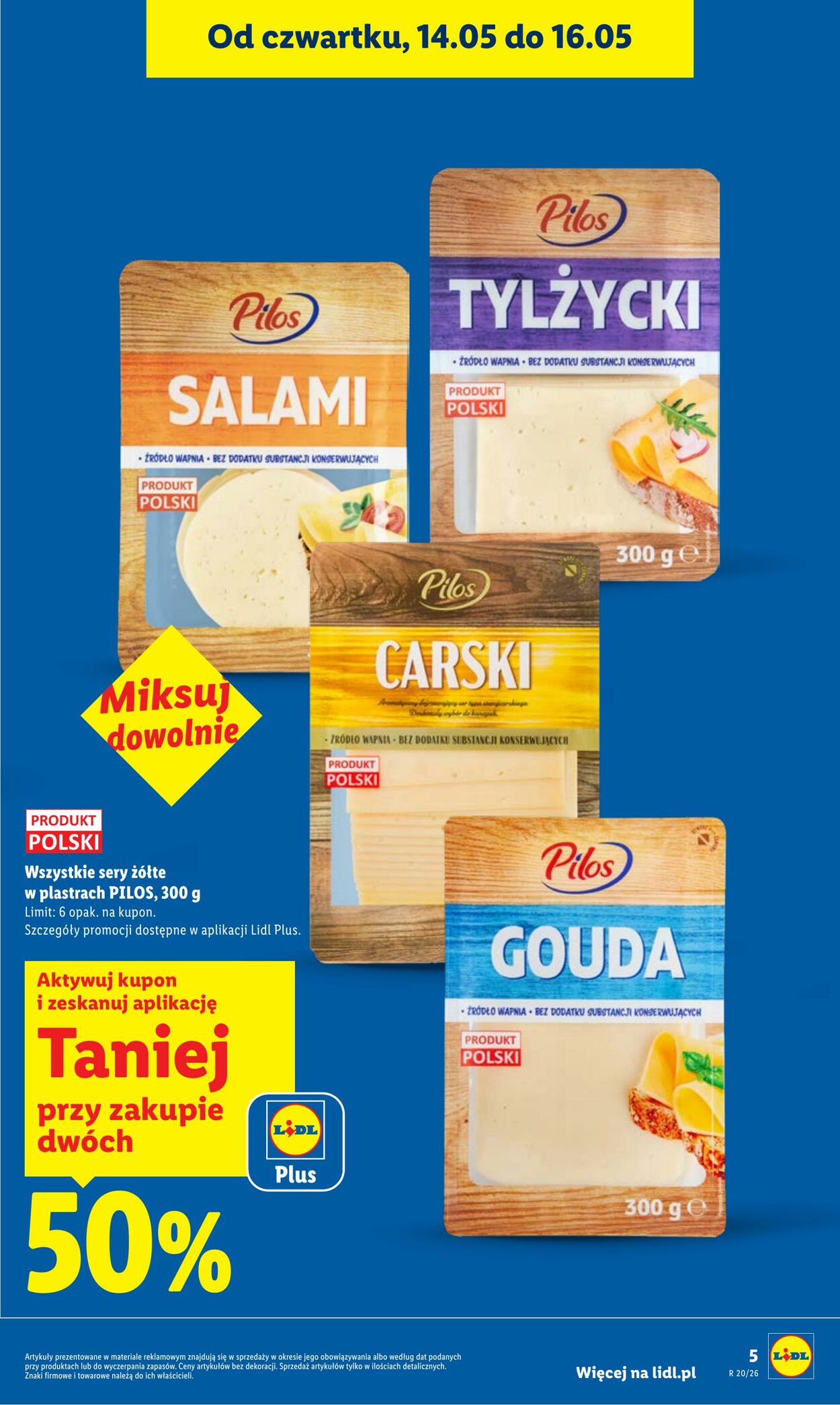 Gazetka Lidl 14.05.2026 - 16.05.2026