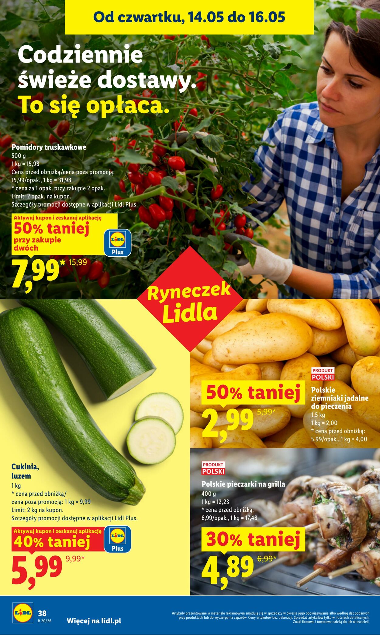 Gazetka Lidl 14.05.2026 - 16.05.2026