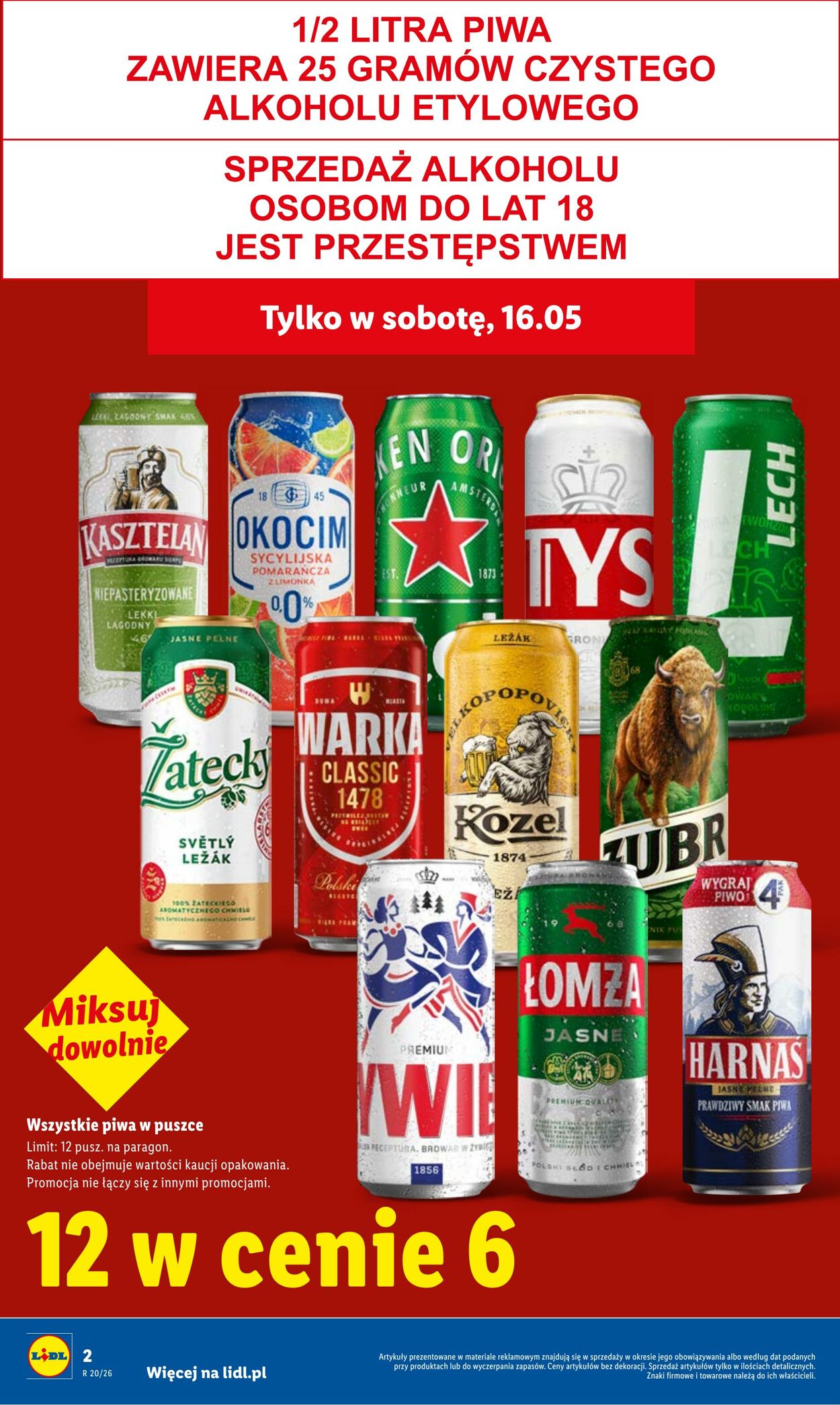 Gazetka Lidl 14.05.2026 - 16.05.2026