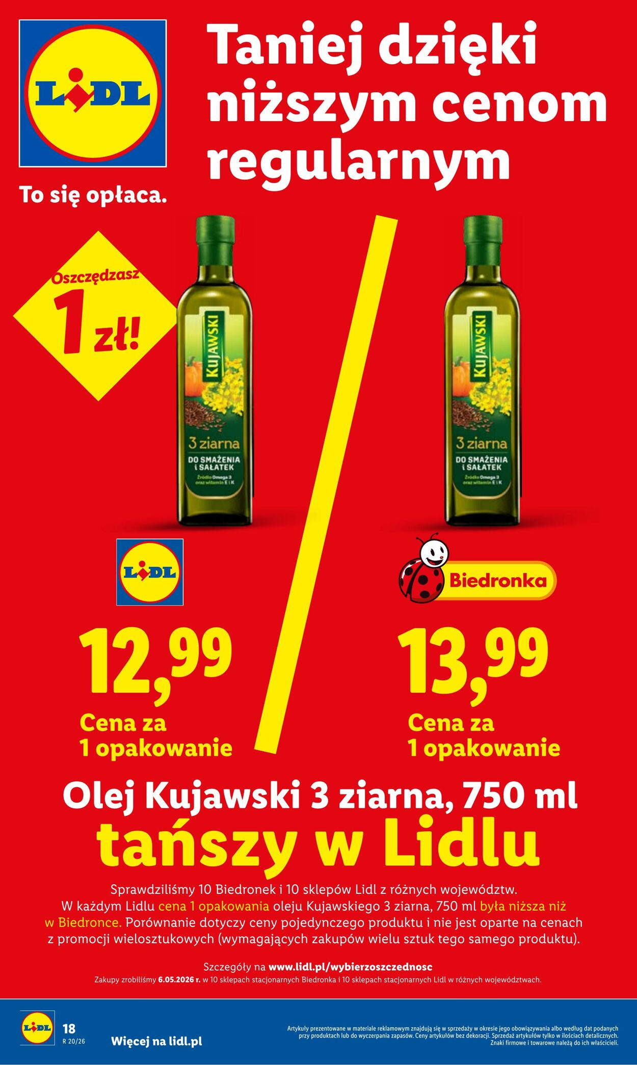 Gazetka Lidl 14.05.2026 - 16.05.2026