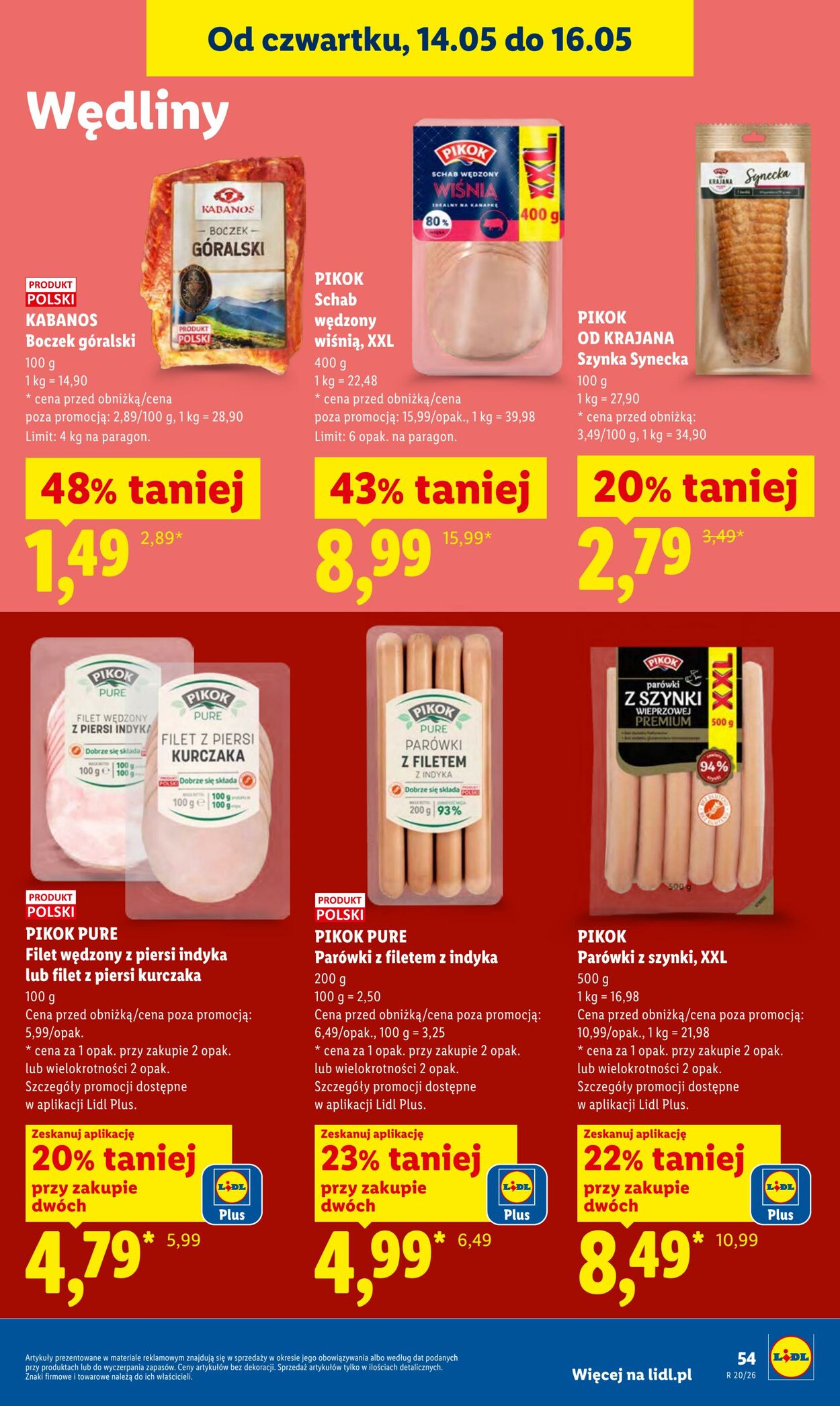 Gazetka Lidl 14.05.2026 - 16.05.2026
