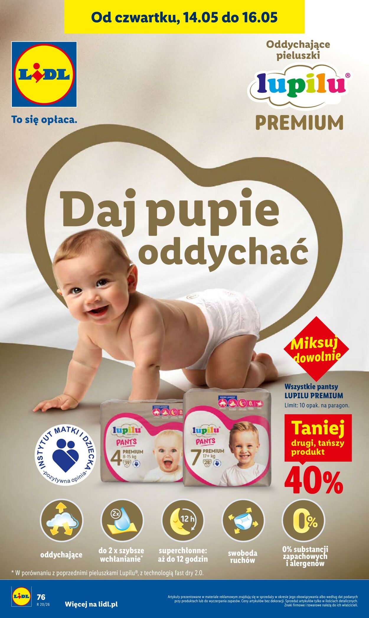 Gazetka Lidl 14.05.2026 - 16.05.2026