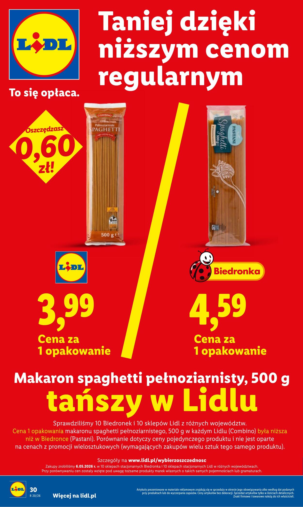 Gazetka Lidl 14.05.2026 - 16.05.2026