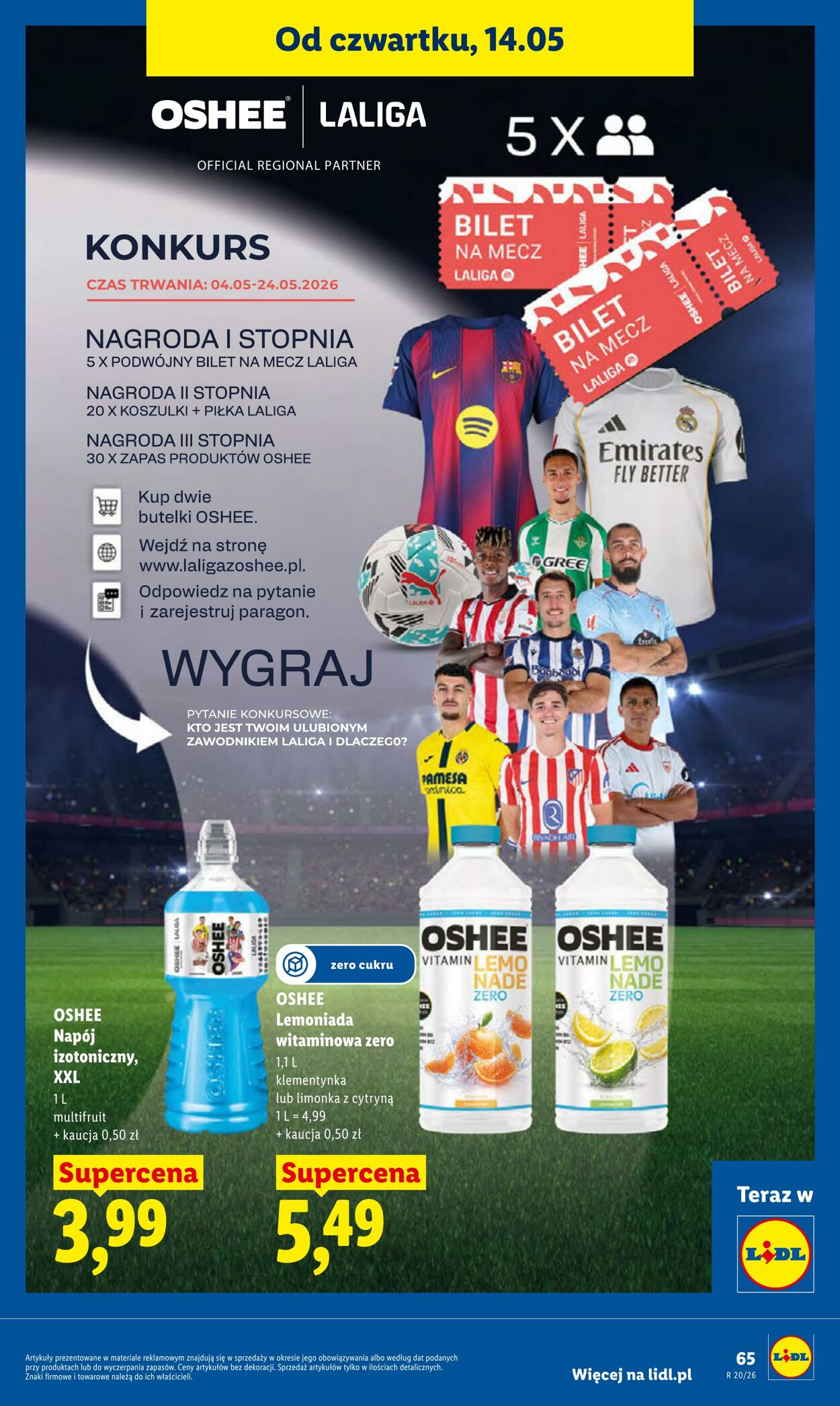 Gazetka Lidl 14.05.2026 - 16.05.2026