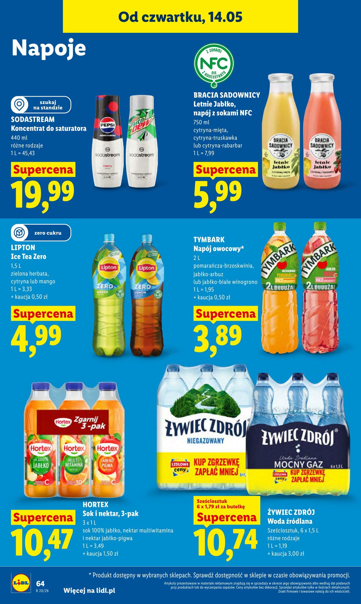 Gazetka Lidl 14.05.2026 - 16.05.2026