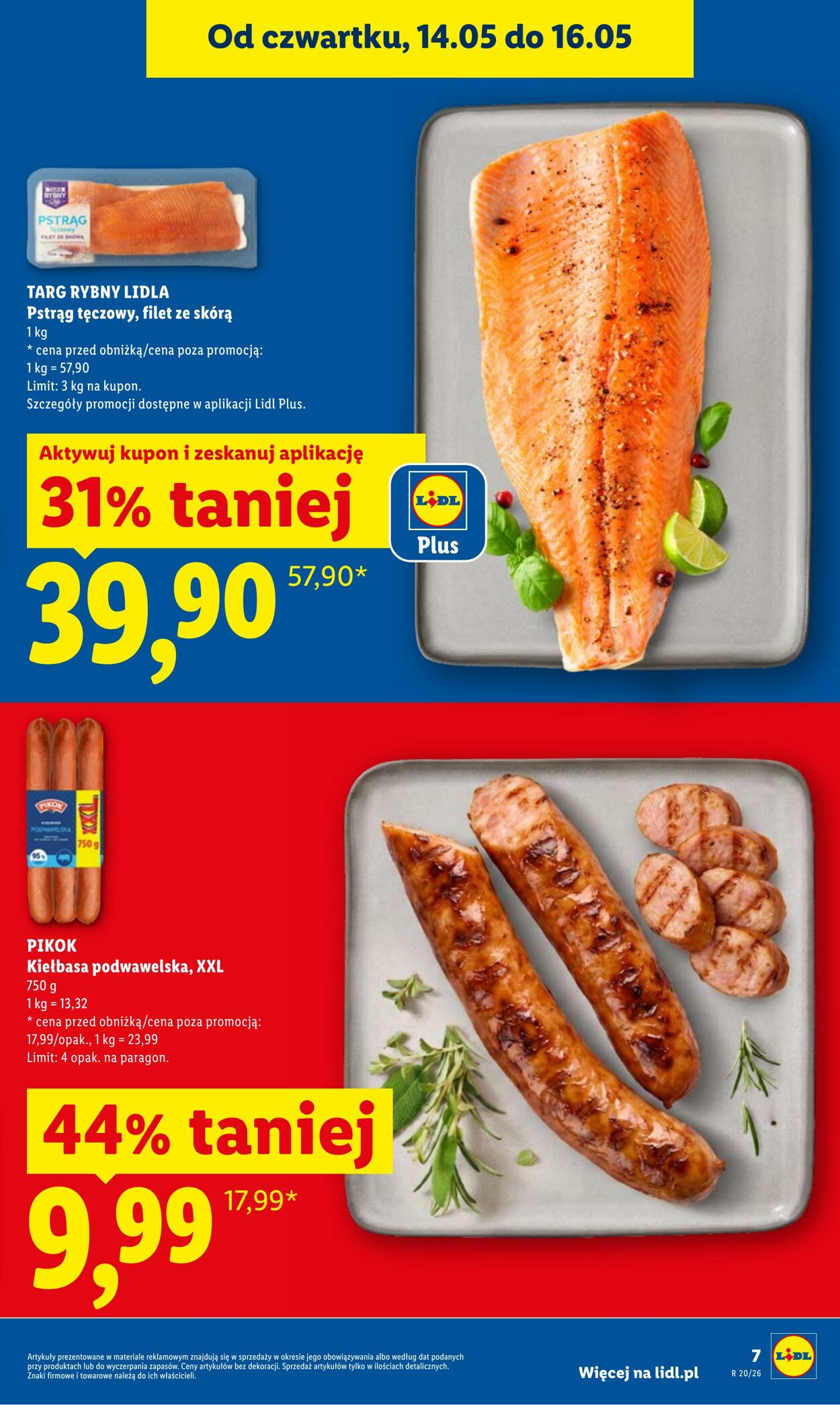 Gazetka Lidl 14.05.2026 - 16.05.2026
