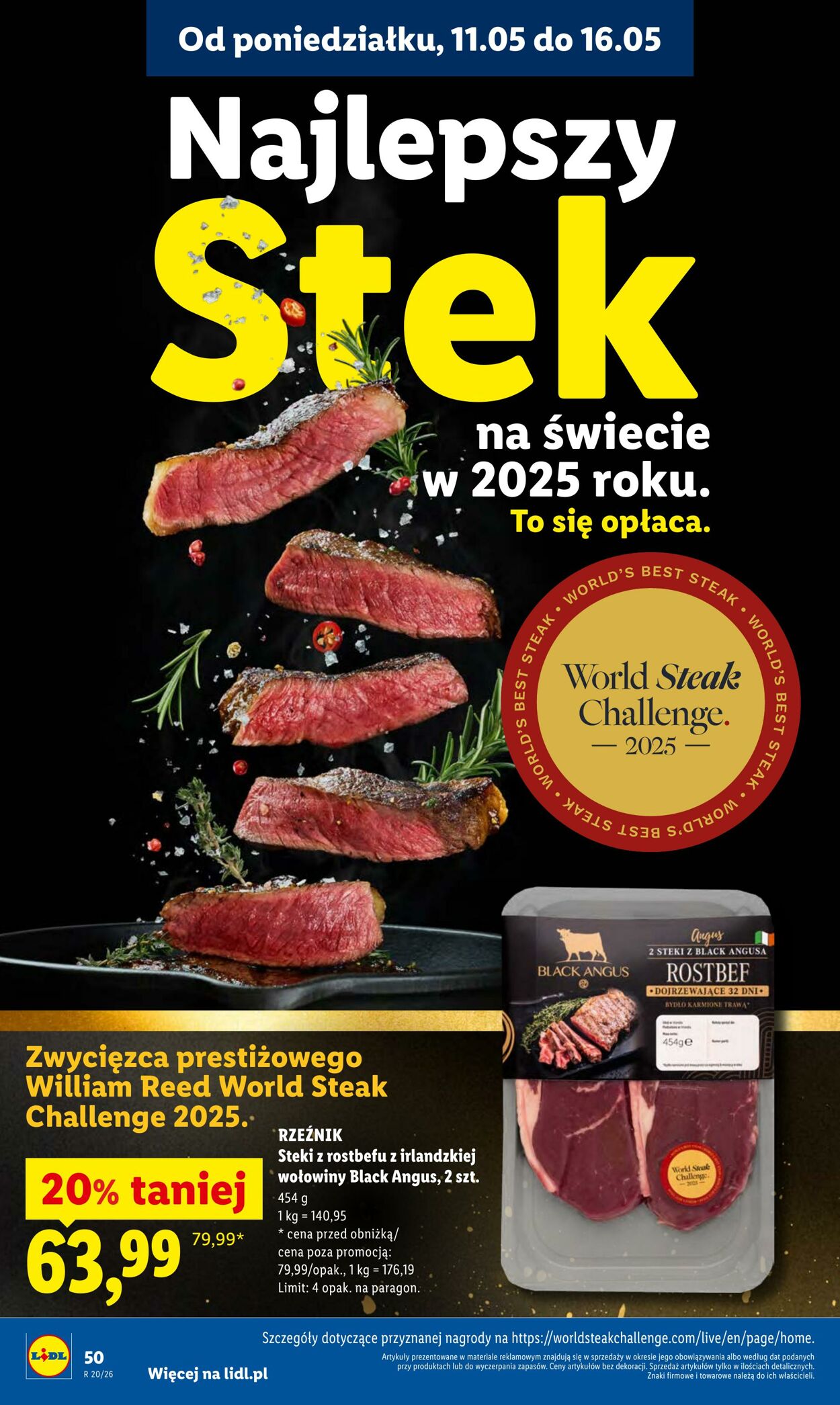 Gazetka Lidl 14.05.2026 - 16.05.2026