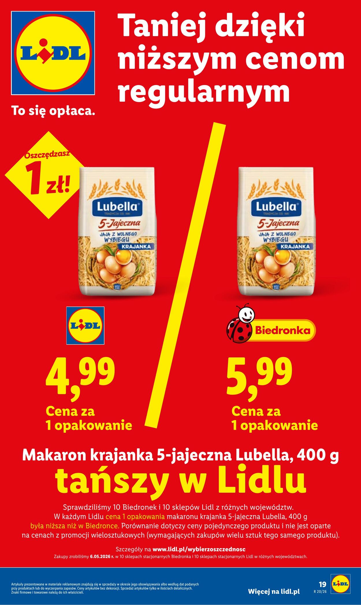 Gazetka Lidl 14.05.2026 - 16.05.2026
